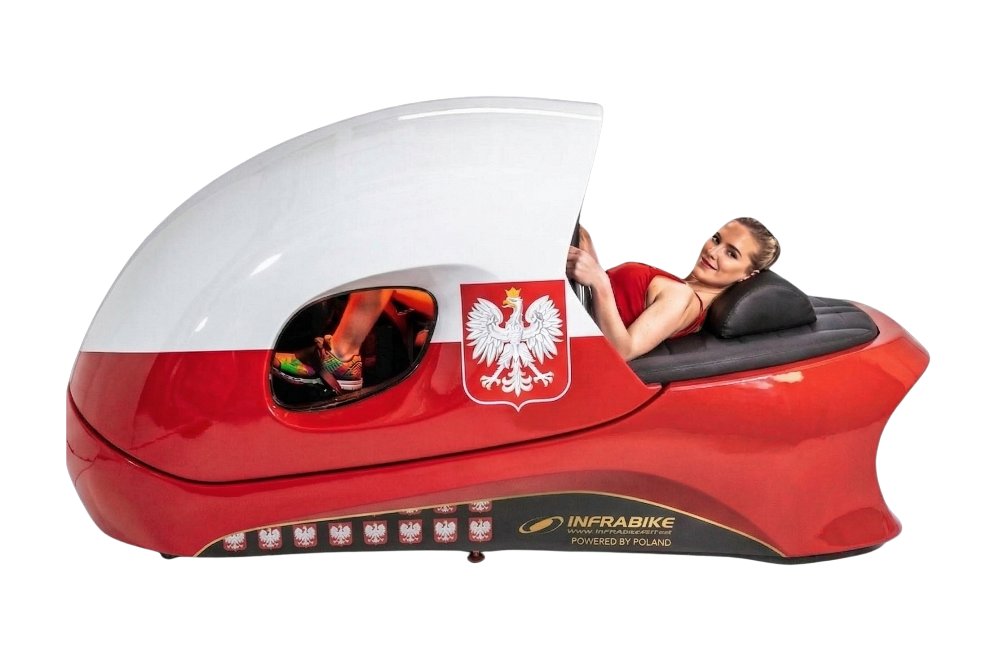INFRABIKE® Rewolucyjna Maszyna Fitness na Podczerwień — Dostępna w Polsce
