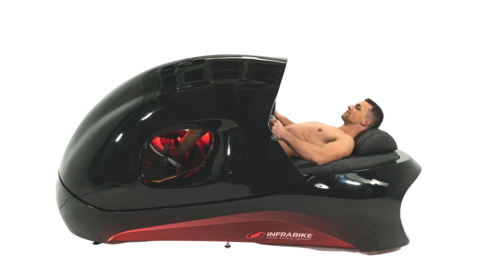 Sesja INFRABIKE® — spalaj 1300 kalorii w 30 minutach leżąc