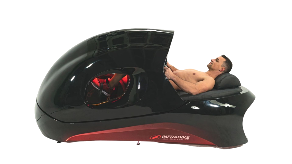 INFRABIKE® Silver — maszyna fitness na podczerwień Polska 18 900 €